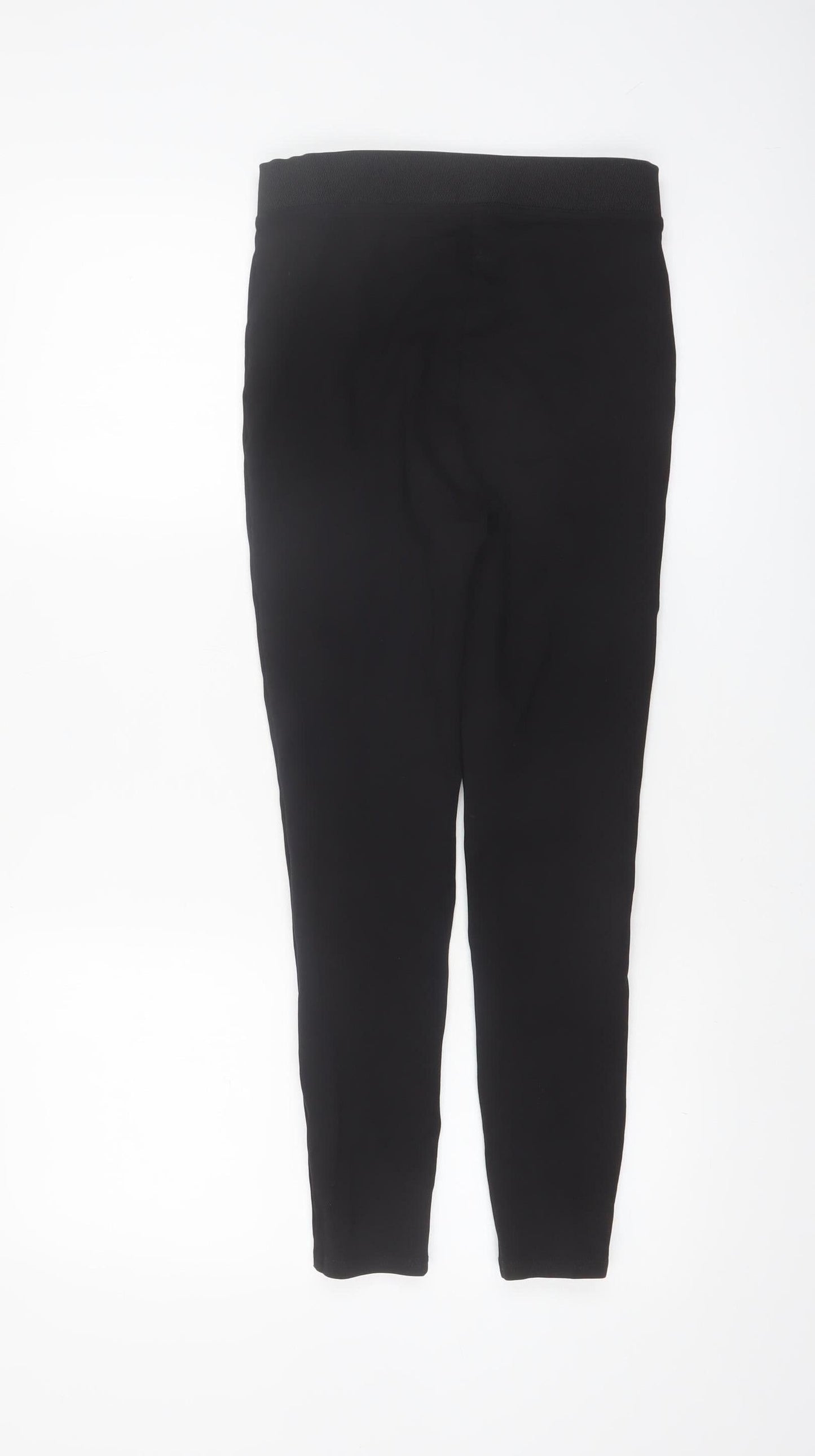 River Island Women’s Black Size 10 Leggings Skinny Fit Stretch Trousers