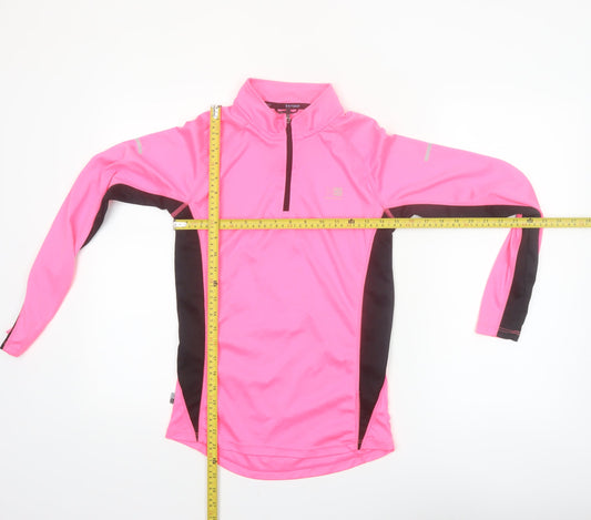 Karrimor Women's Pink Long Sleeve Running Top Size 10