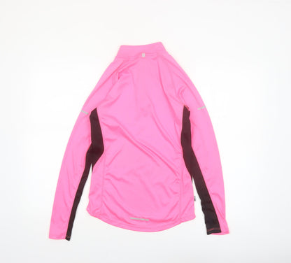Karrimor Women's Pink Long Sleeve Running Top Size 10