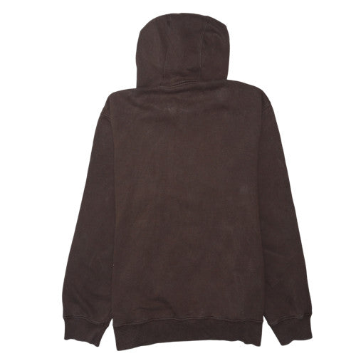 The North Face Men's Brown XL Pullover Hoodie Embroidered Logo