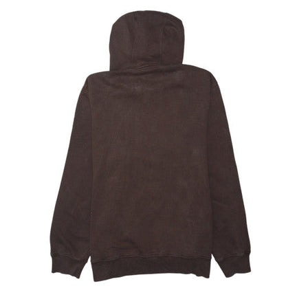 The North Face Men's Brown XL Pullover Hoodie Embroidered Logo