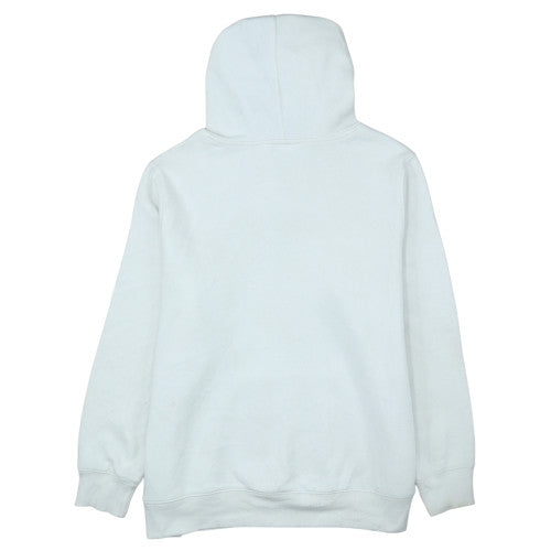 FILA Mens White 3XL Pullover Hoodie Fleece Logo Sweatshirt