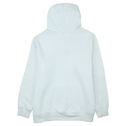 FILA Mens White 3XL Pullover Hoodie Fleece Logo Sweatshirt