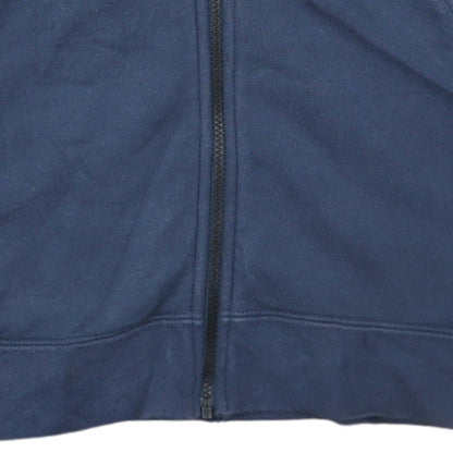 Nike Air Men's Blue Full Zip Hoodie Size L Sports Fleece