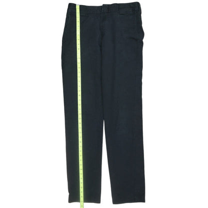 Carhartt Men's Black 29x34 Master Chino Workwear Trousers