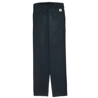 Carhartt Men's Black 29x34 Master Chino Workwear Trousers