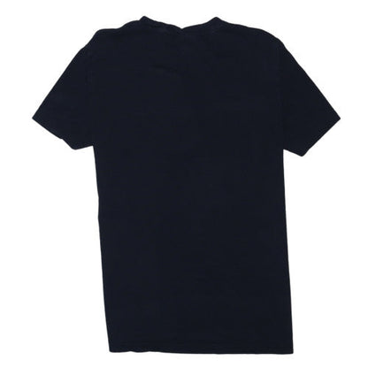 Champion Men's Black Small Crew Neck Short Sleeve T-Shirt