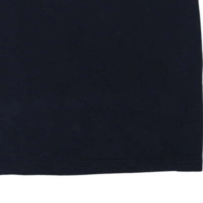 Champion Men's Black Small Crew Neck Short Sleeve T-Shirt