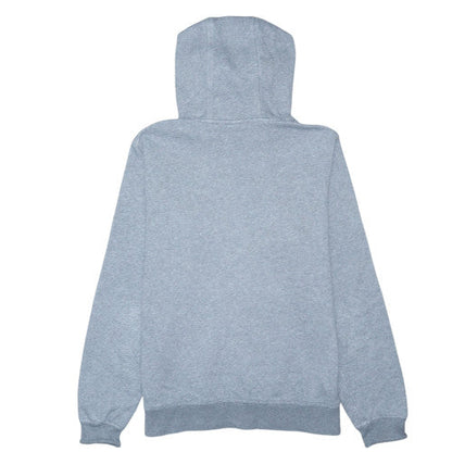 Nike Women Grey Pullover Hoodie Sweatshirt M Hooded Fleece