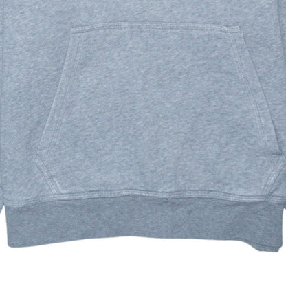 Nike Women Grey Pullover Hoodie Sweatshirt M Hooded Fleece