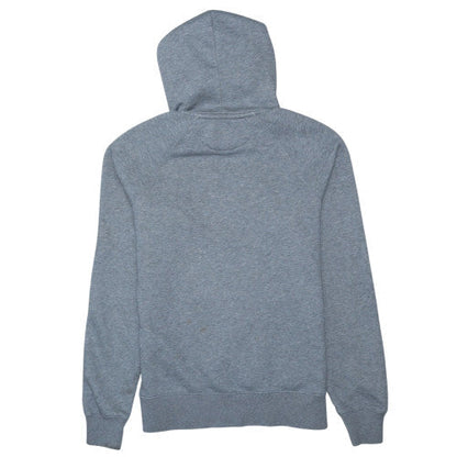 GANT Men's Grey Pullover Hoodie M Embroidered USA Shield Logo