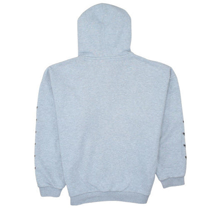 Adidas Women’s Grey Hooded Pullover Sweatshirt Size XS