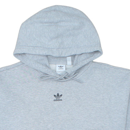 Adidas Women’s Grey Hooded Pullover Sweatshirt Size XS