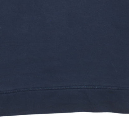 Tommy Hilfiger Womens Navy M Pullover Hoodie Cotton Blend Classic Fit
