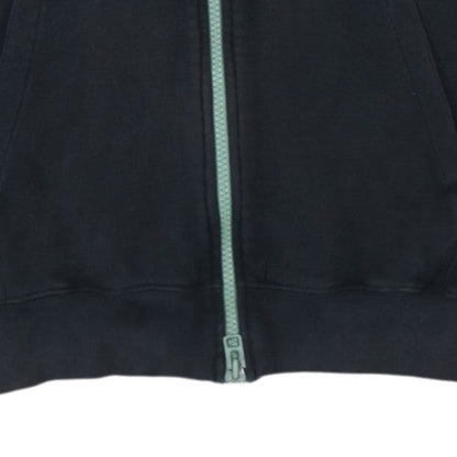 Nike Men's Green Full Zip Hoodie Small Colour Block Sportswear