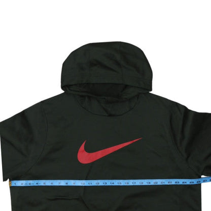 Nike Men's Black Dri-FIT Pullover Hoodie 2XL Sportswear Fleece