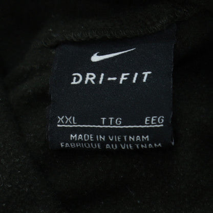 Nike Men's Black Dri-FIT Pullover Hoodie 2XL Sportswear Fleece