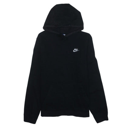 Nike Men's Black L Pullover Fleece Hoodie with Logo