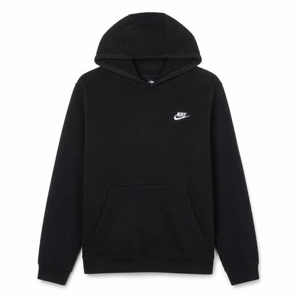Nike Men's Black L Pullover Fleece Hoodie with Logo
