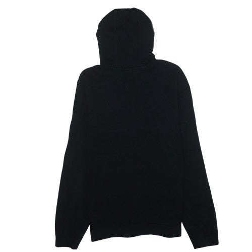 Nike Men's Black L Pullover Fleece Hoodie with Logo