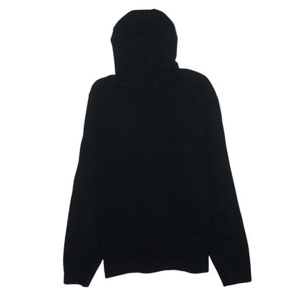 Nike Men's Black L Pullover Fleece Hoodie with Logo