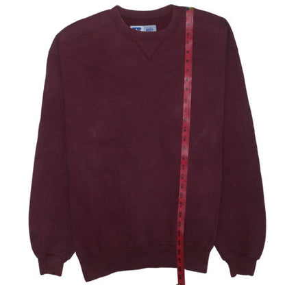 Russell Athletic Men's Red XL Pullover Crew Neck Sweatshirt