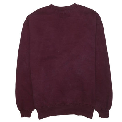 Russell Athletic Men's Red XL Pullover Crew Neck Sweatshirt