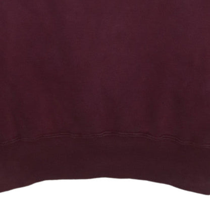 Russell Athletic Men's Red XL Pullover Crew Neck Sweatshirt