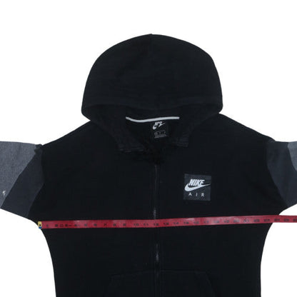 Nike Air Men's Black Full Zip Hoodie Size M Sportswear