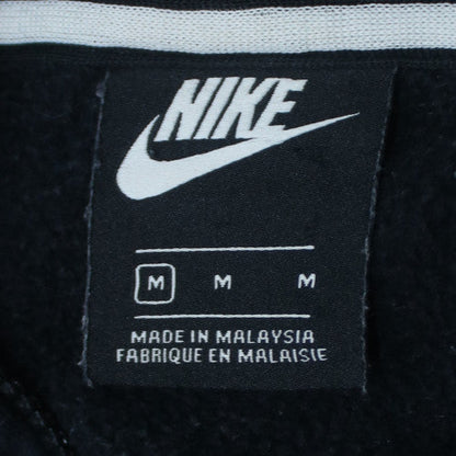 Nike Air Men's Black Full Zip Hoodie Size M Sportswear