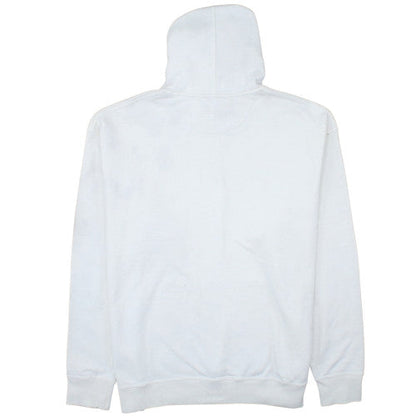 Champion Men's White 2XL Pullover Hoodie with Logo
