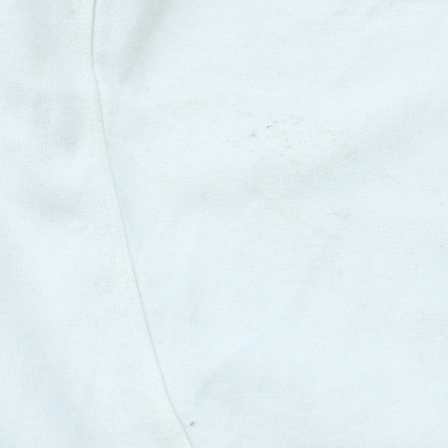 Champion Men's White 2XL Pullover Hoodie with Logo