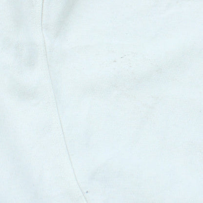 Champion Men's White 2XL Pullover Hoodie with Logo