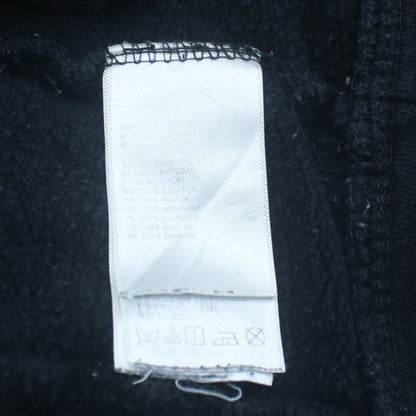 The North Face Men's Black Pullover Sweatshirt Small Fleece Zip Pocket
