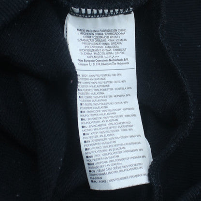 Nike Men's Black Full Zip Dri-Fit Hoodie Size M