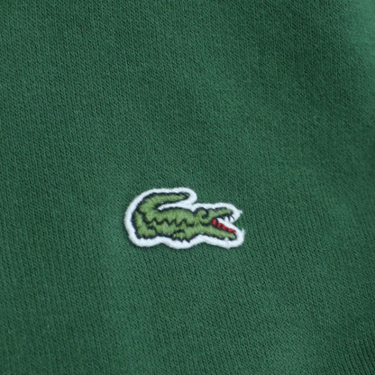Lacoste Men's Green Pullover Sweatshirt M Logo Classic Style