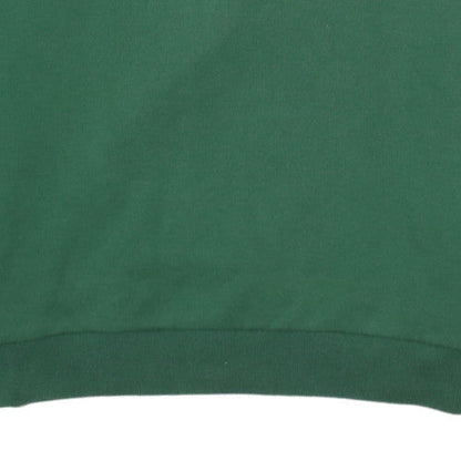 Lacoste Men's Green Pullover Sweatshirt M Logo Classic Style