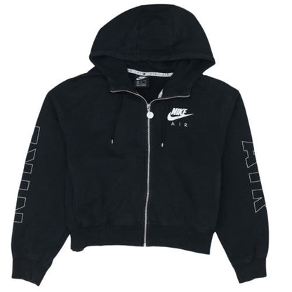 Nike Air Women's Black Full Zip Hoodie Medium