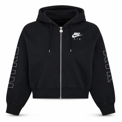 Nike Air Women's Black Full Zip Hoodie Medium