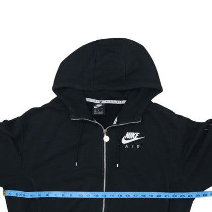 Nike Air Women's Black Full Zip Hoodie Medium