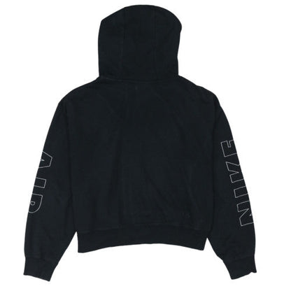 Nike Air Women's Black Full Zip Hoodie Medium