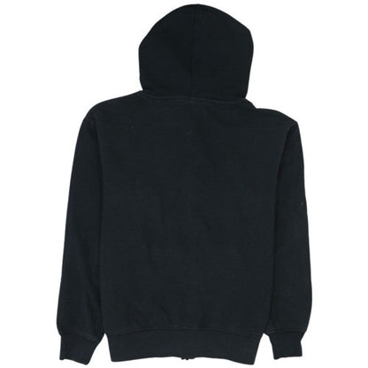 Dickies Mens Black Full Zip Hoodie Medium Regular Fit