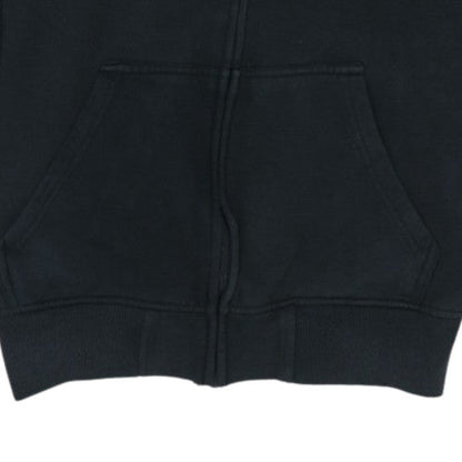 Dickies Mens Black Full Zip Hoodie Medium Regular Fit