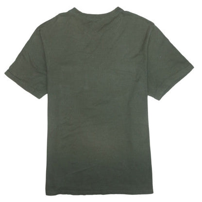 Wrangler Men’s Green XL Workwear Cotton Crew Neck T-Shirt