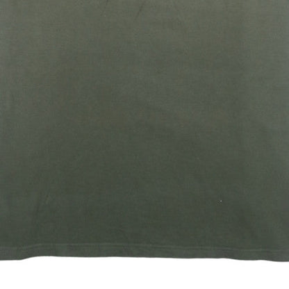 Wrangler Men’s Green XL Workwear Cotton Crew Neck T-Shirt