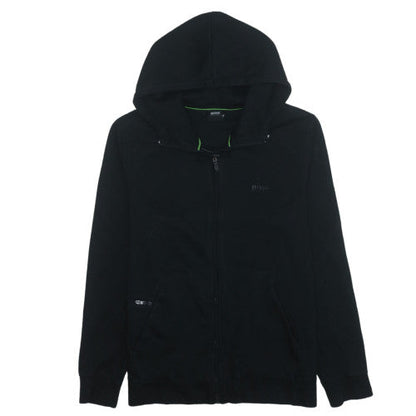 Hugo Boss Men’s Black Full Zip Hoodie Size M Regular Fit