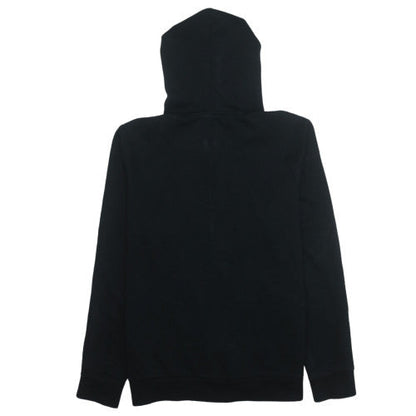 Hugo Boss Men’s Black Full Zip Hoodie Size M Regular Fit