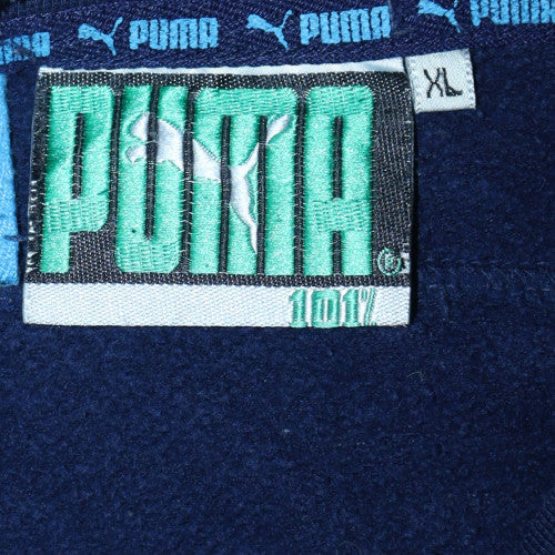 Puma Men's Blue XL Crew Neck Pullover Sweatshirt
