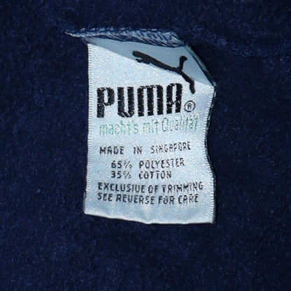 Puma Men's Blue XL Crew Neck Pullover Sweatshirt