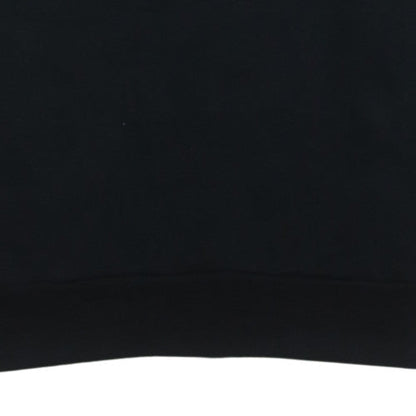 Nike Men's Black Medium Pullover Crew Neck Graphic Sweatshirt